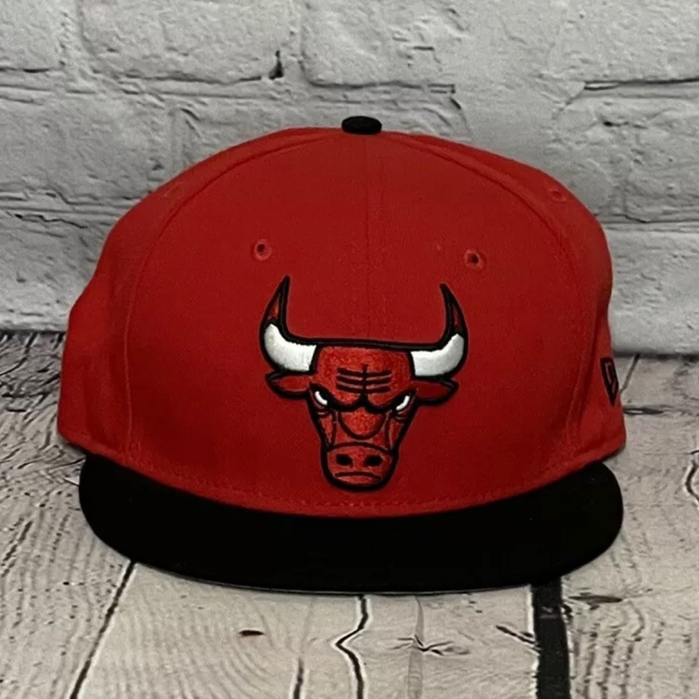Chicago Bulls New Era 9FIFTY NBA Snapback Hat